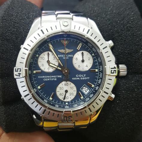 breitling chronometre certifie 100m 330ft|Breitling chronometre certifie 1884 price.